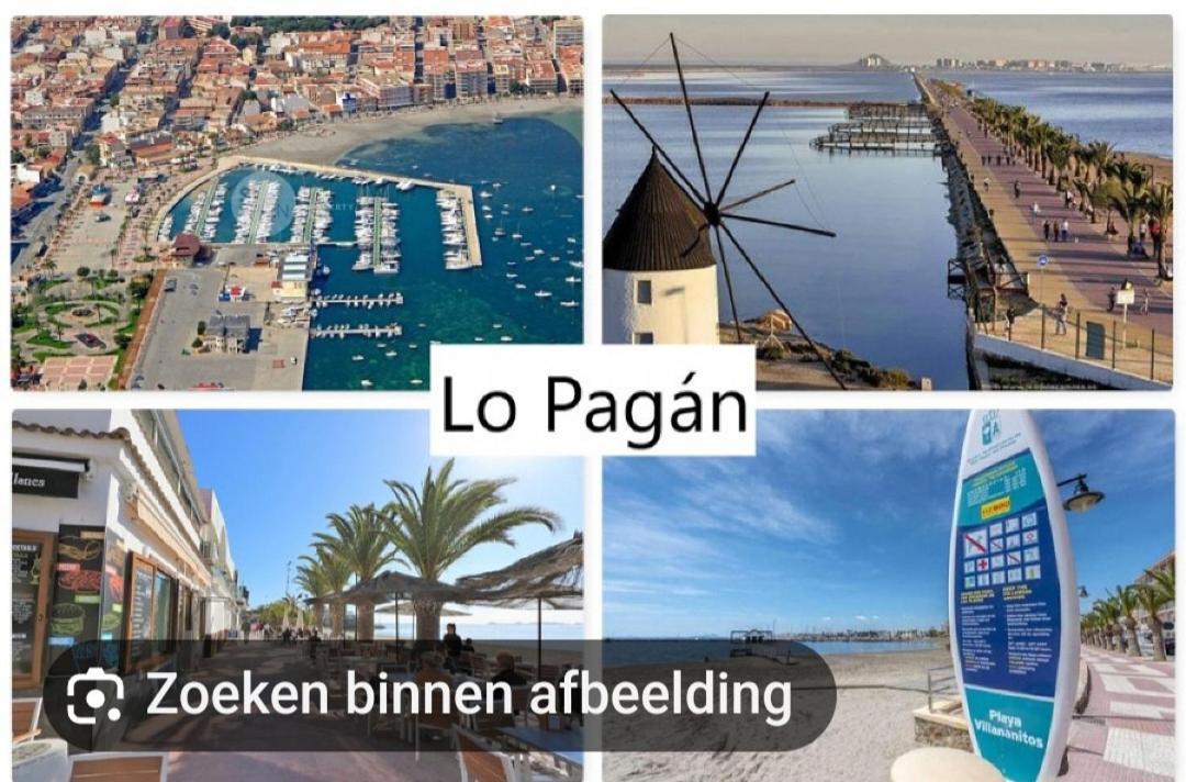 Apartamento Lo Pagan Marina Center Exterior foto