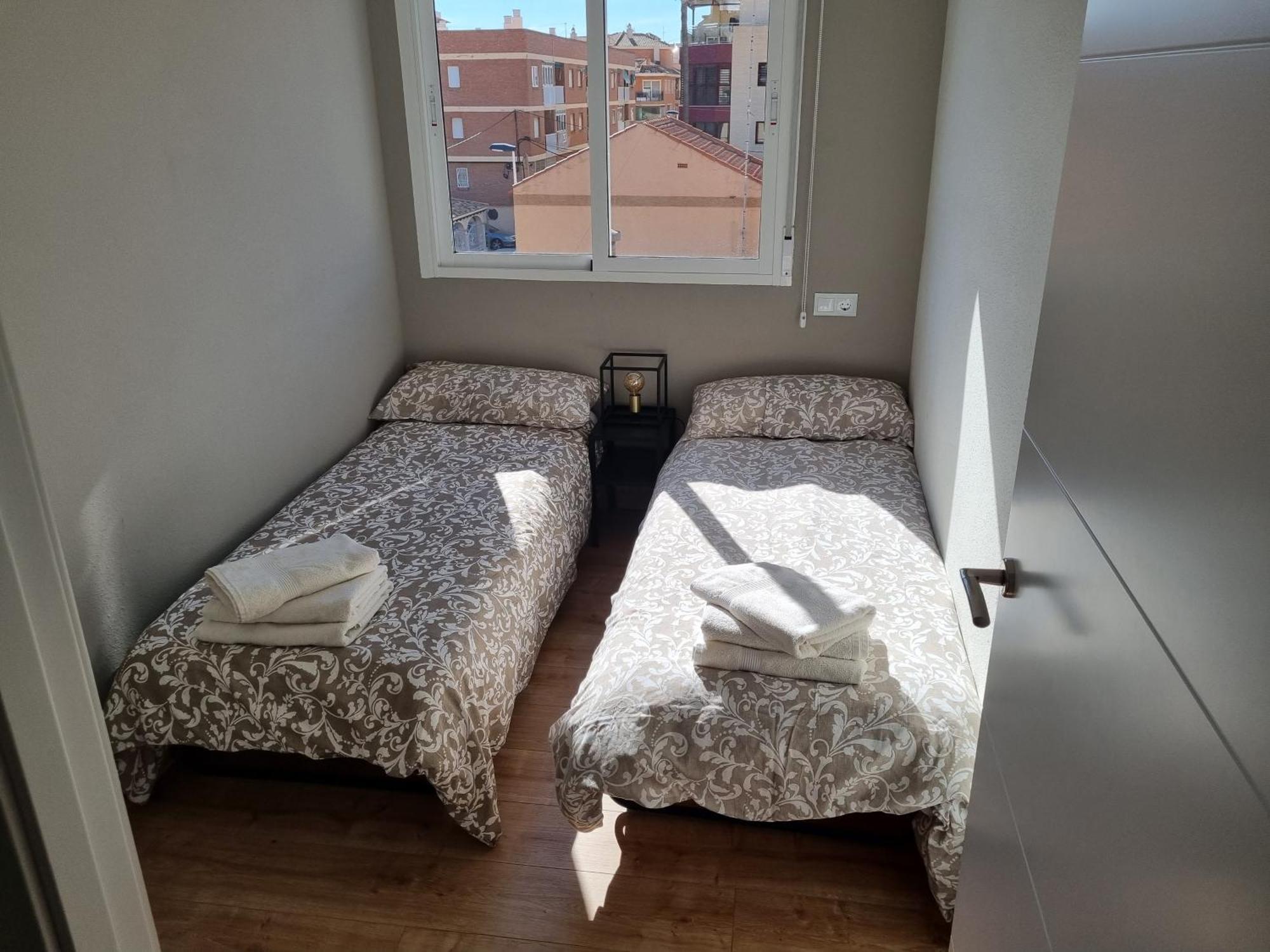 Apartamento Lo Pagan Marina Center Habitación foto